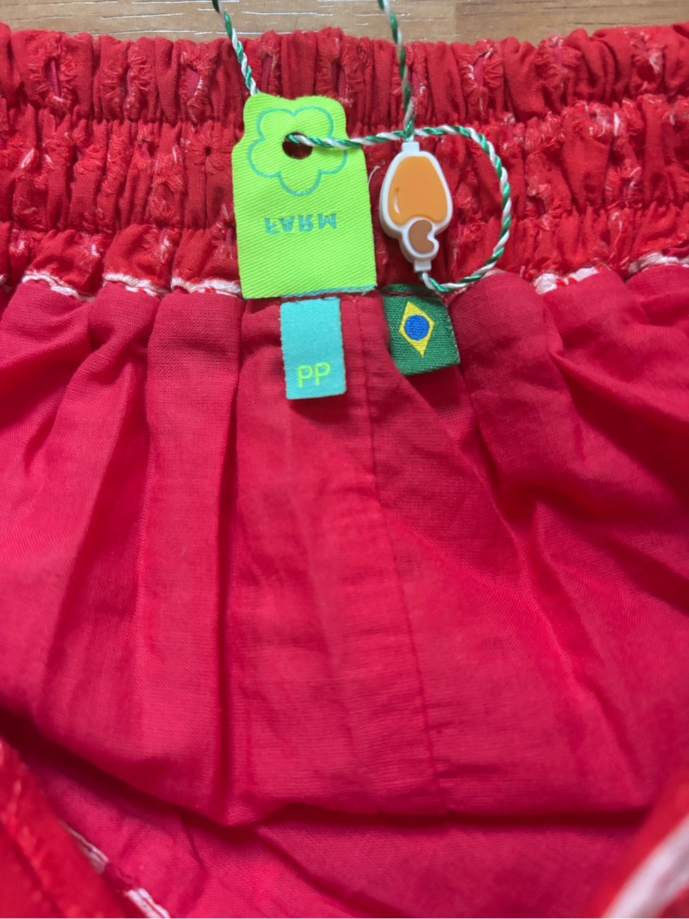 Farm Rio Maxi Floral Skirt - Picture 3 of 5